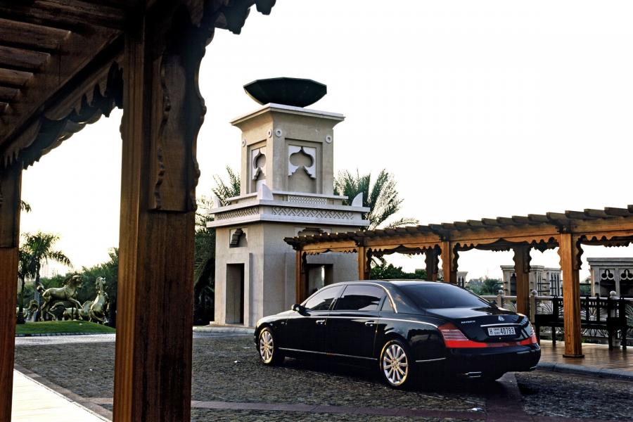  Maybach 62S (V240) 2007 года  (фото 28 из 98)